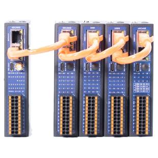 以太网口/wifi/4g/可编程plc分布式物联网智能远程io模块 开关量采集控制 mqtt json modbus tcp/ip 主动上报