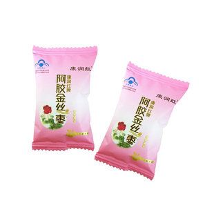 5袋 康润红牌阿胶金丝枣100克/袋鲁润阿胶枣无核阿胶蜜枣金丝枣