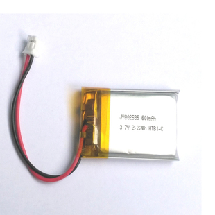 太阳能胎压监测器电池胎压显示屏电池太阳能显示器锂电池3.2V3.7V