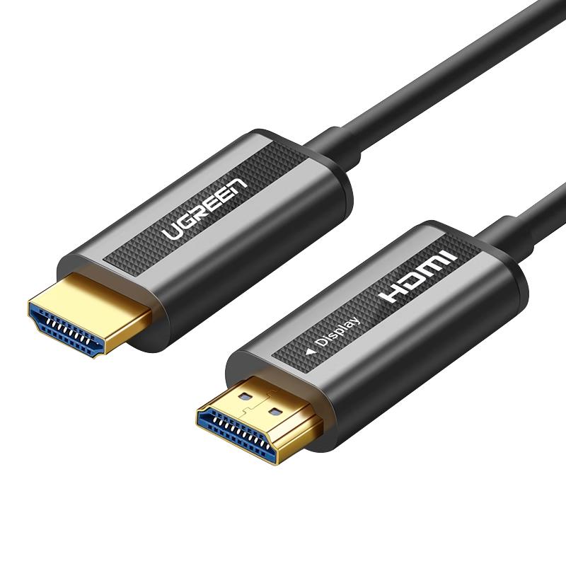 绿联光纤HDMI线2.04K20米