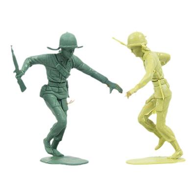 超大整套六只怀旧男孩包邮兵人