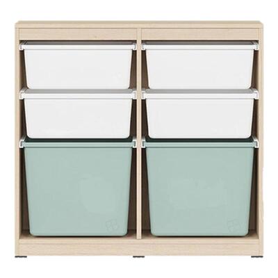 蒙氏收纳柜汉森抽屉式实木E0环保