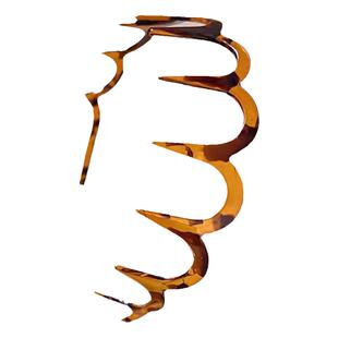 增高颅顶~法式复古防滑齿发箍显脸小发夹2025新款高级感发箍头饰