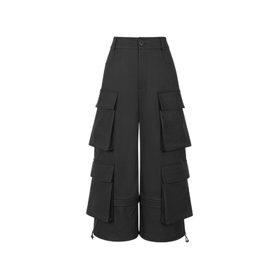 无以幻象可脱卸九分机能裤