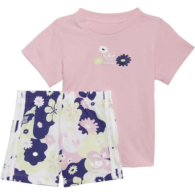 阿迪达斯正品婴童套装