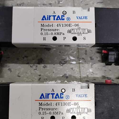 【请询价】AirTac/亚德客 4V130E-06 拆机电磁阀闲置 一