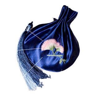 古风香囊手工刺绣diy材料包汉服荷包中药香包香袋定制端午节礼物