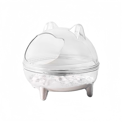 仓鼠浴室厕所两用洗澡尿砂浴沙盆