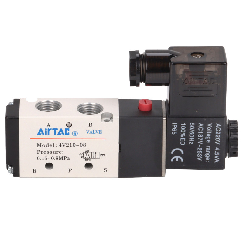 电磁阀AirTac/亚德客气动换向阀