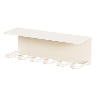 镜柜磁吸牙刷架一家四口漱口杯吸壁式牙刷杯子免打孔沥水收纳挂架