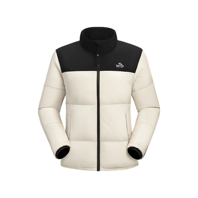 伯希和防风鹅绒高蓬羽绒服