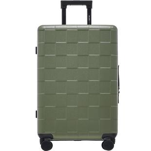 爱华仕方糖箱行李箱女2026新款20寸登机拉杆箱轻便24旅行箱密码箱