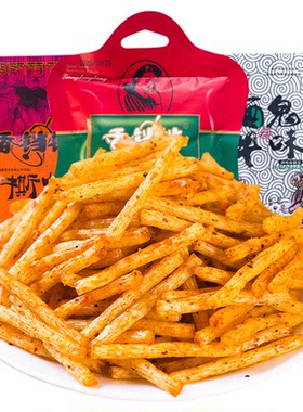 香铛铛辣条零食大礼包酒鬼牛味条
