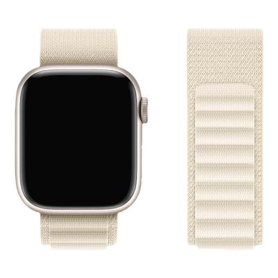 适用iwatch高山回环表带官方同款