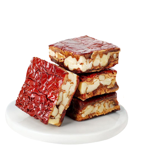 枣仁派新疆枣夹核桃无糖精枣糕红夹心单独包装孕妇零食官方旗舰店