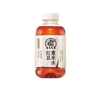 元气森林红豆薏米水500ml好自在红枣枸杞无糖健康饮料绿豆水清爽