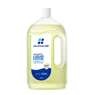 蓝杉季铵盐消毒液衣物家用杀菌消毒液洗衣专用家具地板消毒水1L
