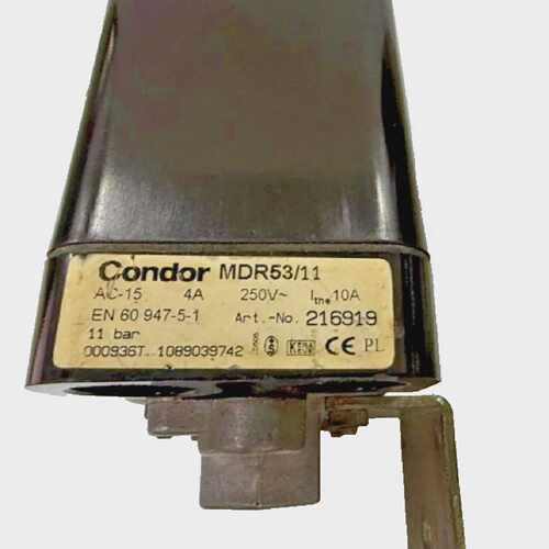 ATLAS COPCO 1089039742 Pressure Switch CONDOR MDR 53/11 2169
