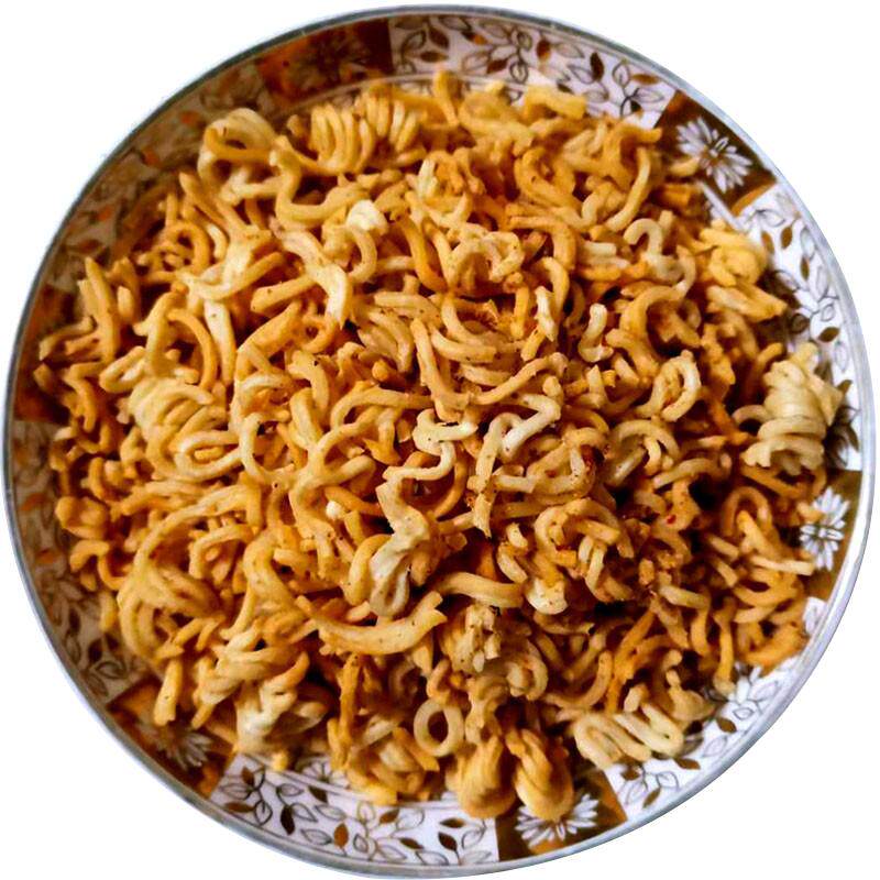 陕西城固月亮鸡汁虾味60袋方便面