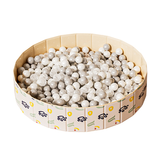 家庭宝宝波波池滑梯海洋球池儿童室内海洋球波波球池婴儿泡泡折叠