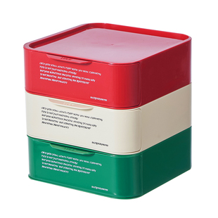 桌面收纳盒抽屉式办公书桌文具整理宿舍玄关储物杂物办公室置物架