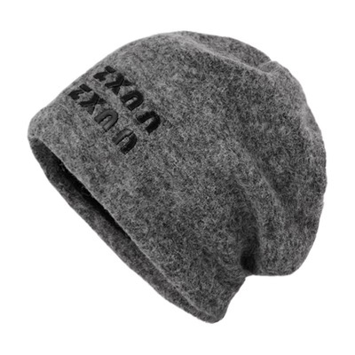 KOKO LAKE原创品牌高级感网红韩系堆堆帽大头围灰色帽子百搭帽子