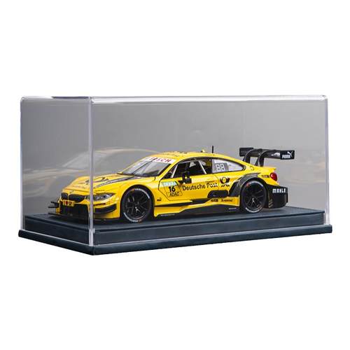 仿真合金拉力赛车模型1:24宝马M4DTM车模收藏摆件送男生生日礼物