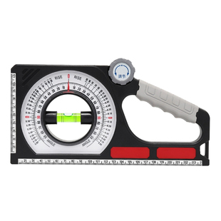 坡度尺工程坡度仪高精度角度测量仪水平尺带磁性便携式多功能靠尺