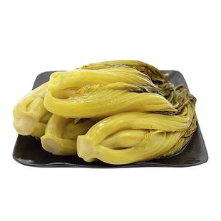 广东潮汕潮州澄海特产农家自制酸菜鱼的酸菜开胃菜下饭菜咸菜芥菜