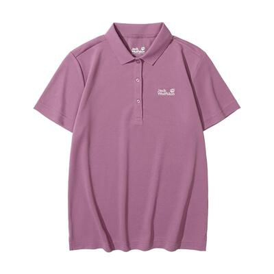 狼爪春夏女速干透气短袖Polo衫