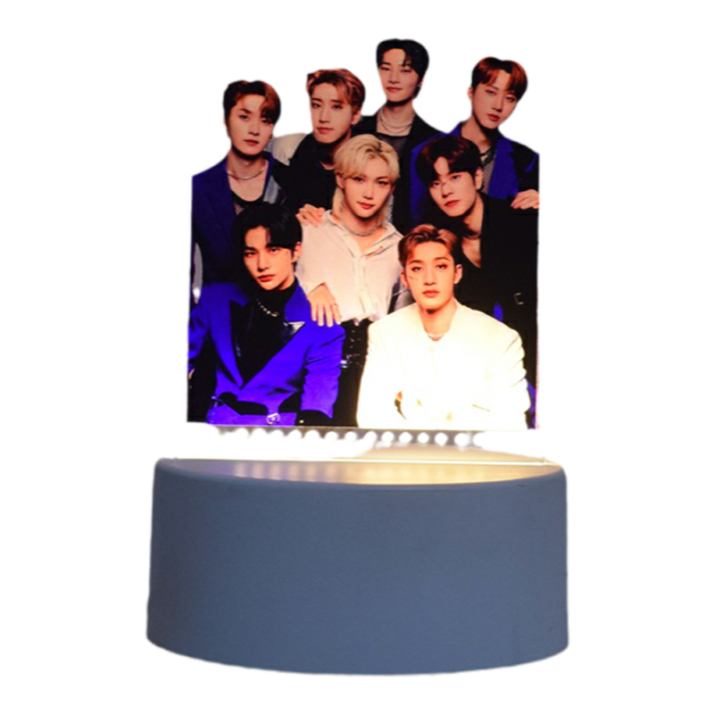 StrayKids twice boompeak EXO Seventeen组合周边小夜灯生日礼物