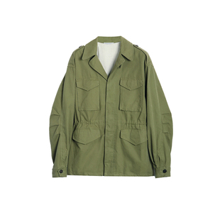 MOMENTPLAY 设计师26春夏新品多口袋军事夹克短外套/马甲  SOLSOL