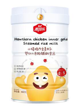 雅因乐蒸米乳宝宝米粉不易上火