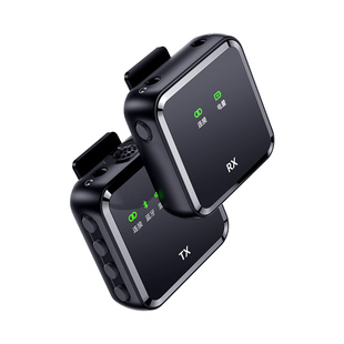 无线直播麦克风领夹式收音麦电脑手机录音拍视频降噪蓝牙专用设备