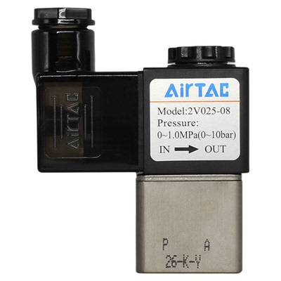 假一赔十-亚德客-2V025-08电磁阀