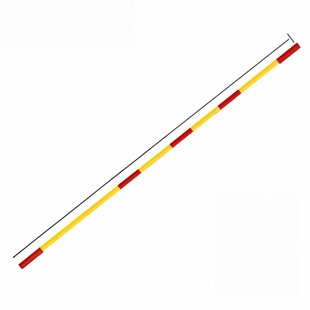 奥匹跳高横杆弯腰过杆田径比赛纤维玻璃钢跳高架学校跳高训练器材