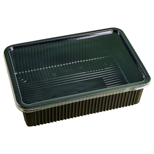 肉片盒羊肉卷牛肉卷包装盒500克肥羊羔羊卷打包盒塑料果蔬保鲜盒