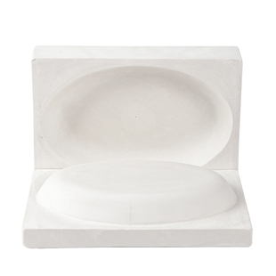 水流星陶艺阴阳石膏印坯模具凹凸手工器皿碗盘碟手作模具景德镇