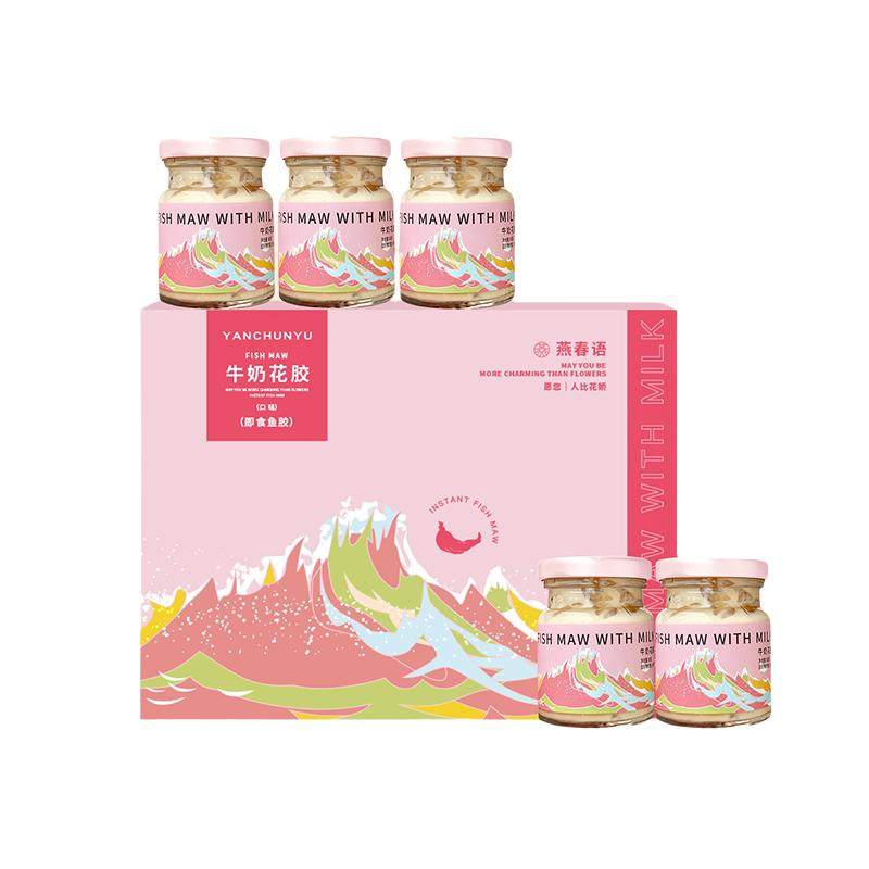 【中秋节礼盒】燕春语鲜炖牛奶花胶羹即食鱼胶滋补礼盒