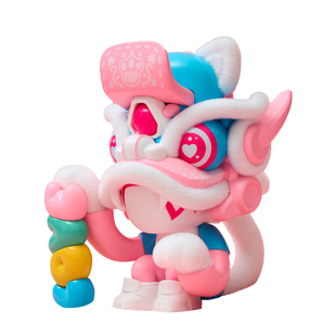 WASA龙Dancing Lion206醒狮开运龙系列甜蜜碰撞.情人节限定款