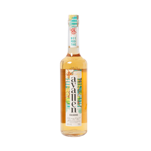 法国AVALLEN阿瓦伦苹果白兰地蒸馏酒700ml