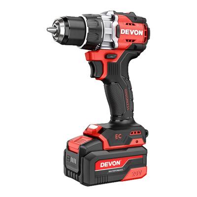 大有锂电冰钻无刷冲击钻130牛米多功能充电钻电升工具5220/5221