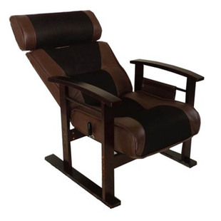 舒适午睡榻榻米老人沙发实木扶手客厅休闲懒人折叠阳台高靠背躺椅