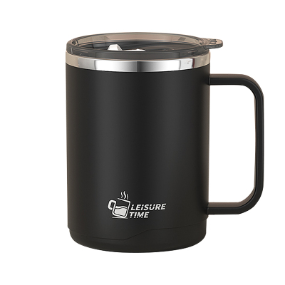 不锈钢马克杯大容量男女咖啡杯