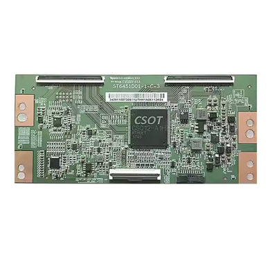 ST6451D01-1-C-4解决灰屏横纹