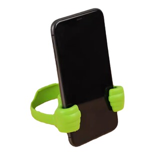 大拇指支架座床头懒人多功能支架ipad平板电脑通用桌面手机小支架