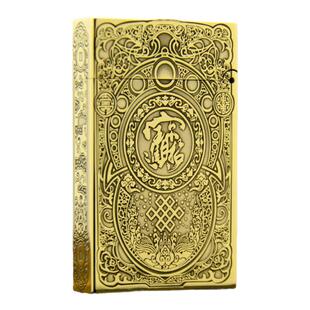 佐罗552朗声钢琴音煤油打火机整铜5面雕刻招财貔貅送男士朋友礼物