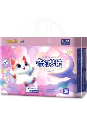 妮菲猫奇幻梦境益生菌纸尿裤