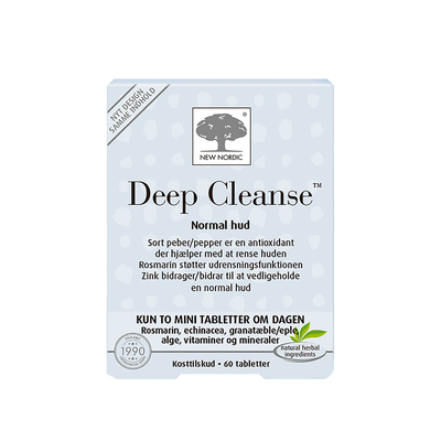 小银树清颜片草本毛孔深层清洁