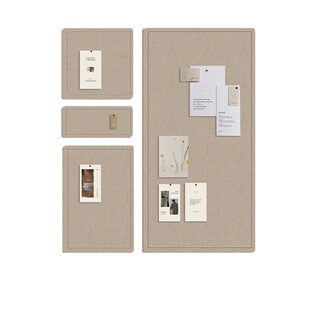 毛毡软木板照片墙装饰墙贴幼儿园作品展示留言板墙面背景板免打孔